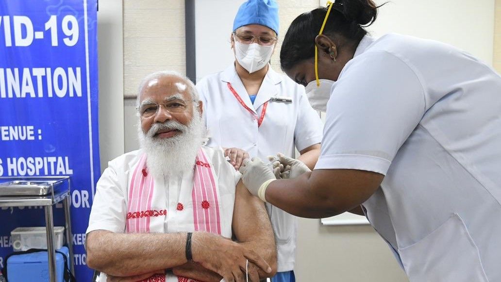 nitish kumar says vaccination will be free in bihar pvt hospitals too  - Satya Hindi