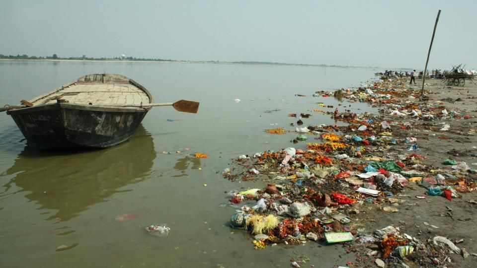 क्या ऐसे कभी साफ़ हो पाएगी गंगा?