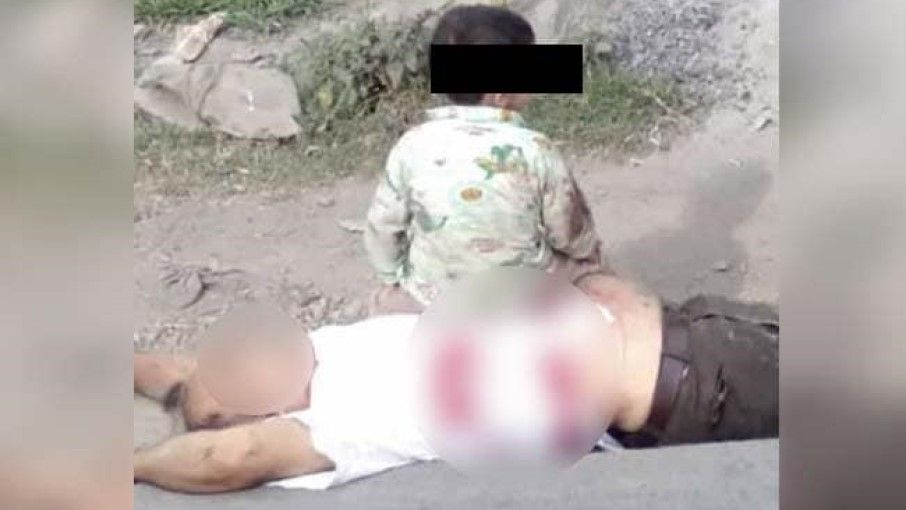 सोपोर: ख़ून से लथपथ शव पर बैठे बच्चे का नया वीडियो, बताया- किसने गोली मारी