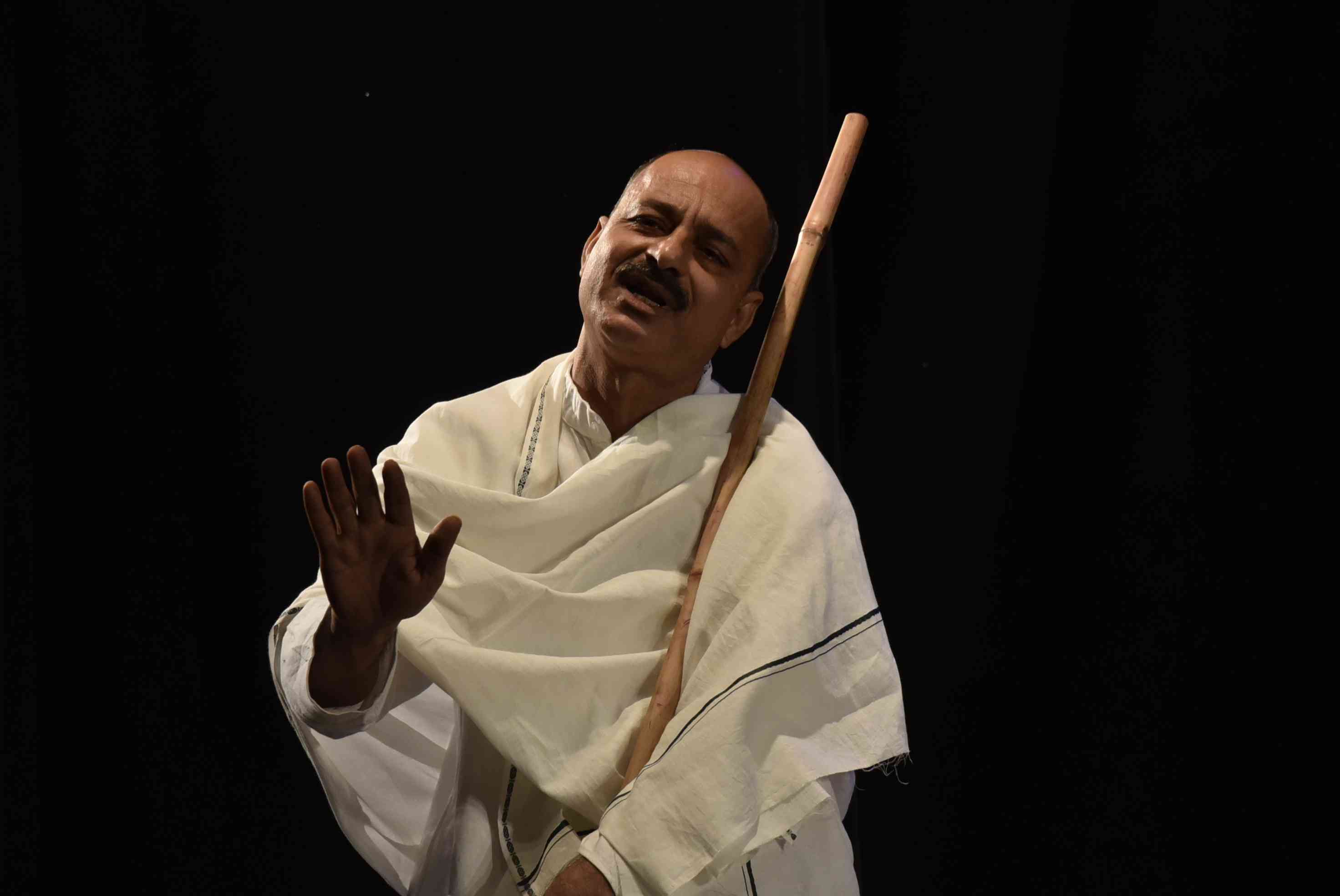 hatya ek aakar ki played and scene reenactd on gandhi death anniversary - Satya Hindi