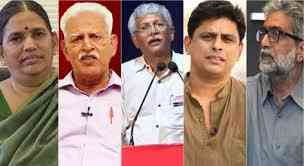ananda teltumde arrest modi government ploy to win elections? - Satya Hindi