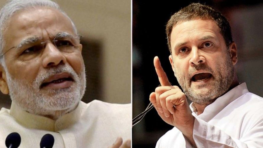 मोदी के 'उग्र राष्ट्रवाद', 'हिंदू कार्ड' के जवाब में राहुल का आर्थिक मुद्दों का 'पंजा'