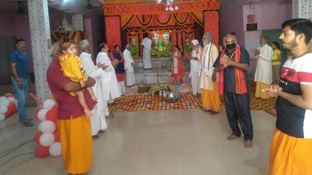 ram navmi celebration in ayodhya amid coronavirus fear lockdown - Satya Hindi