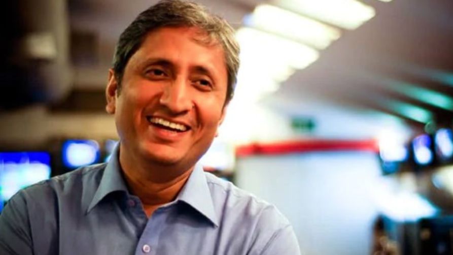 रवीश कुमार - हमें लगातार सोचने पर मजबूर करने के लिये बधाई