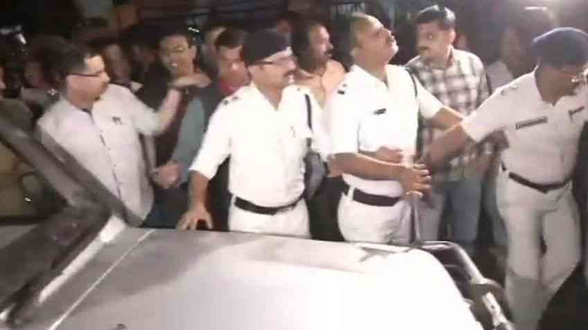 cbi team in kolkata to interrogate police chief, detained, released - Satya Hindi