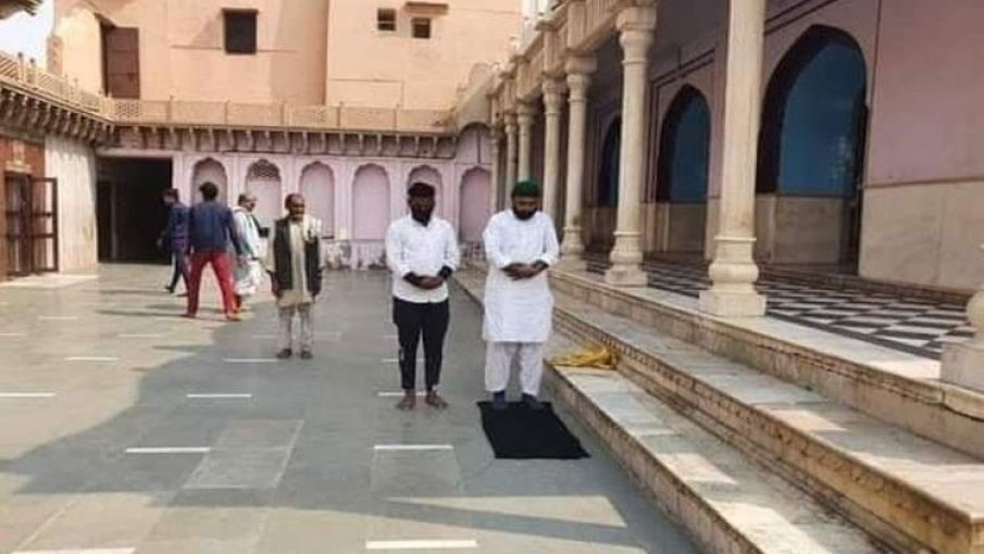mathura eidgah cleric has no complaint against hanuman chalisa recitation - Satya Hindi