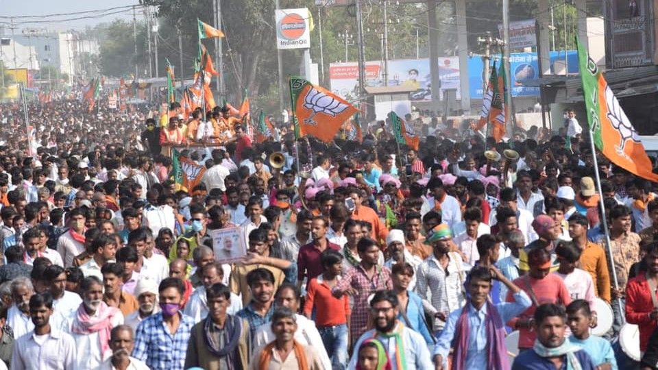 Congress and scindia politics in Madhya pradesh by election 2020 - Satya Hindi