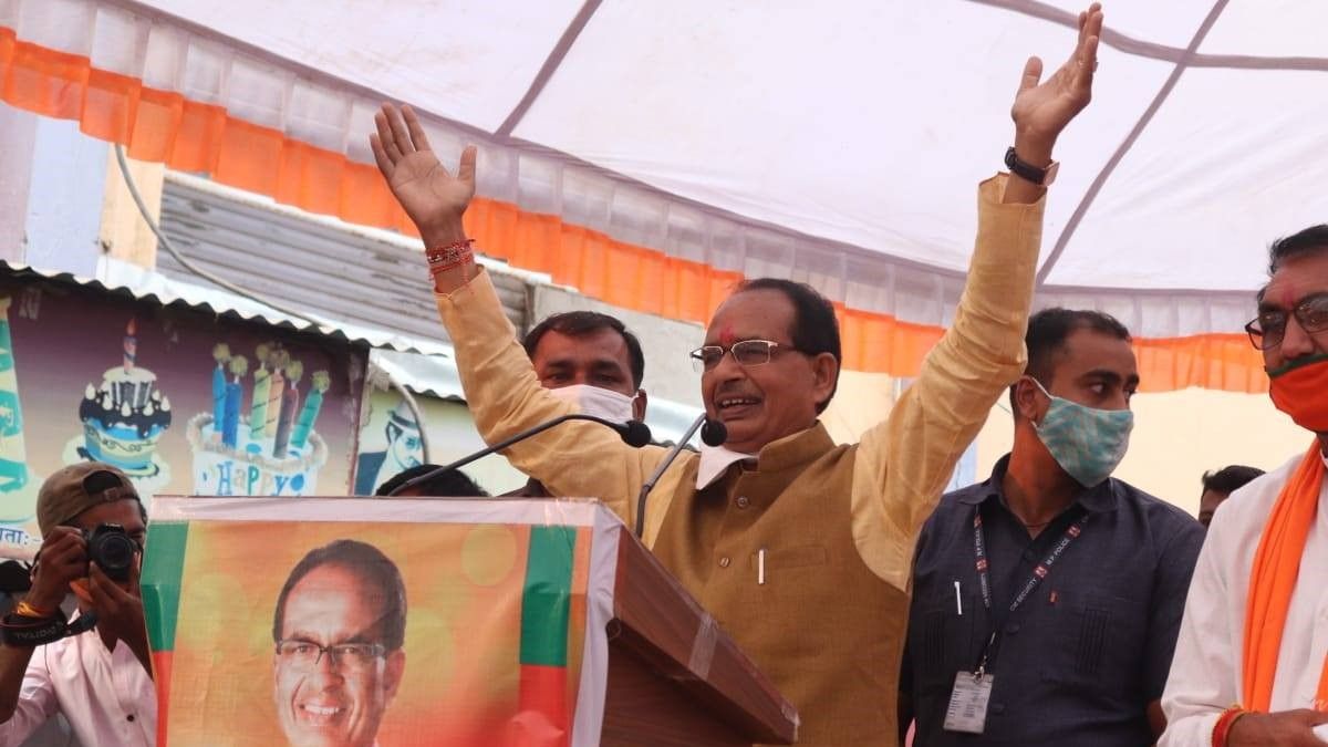 BJP wins in mp bypolls result 2020 - Satya Hindi