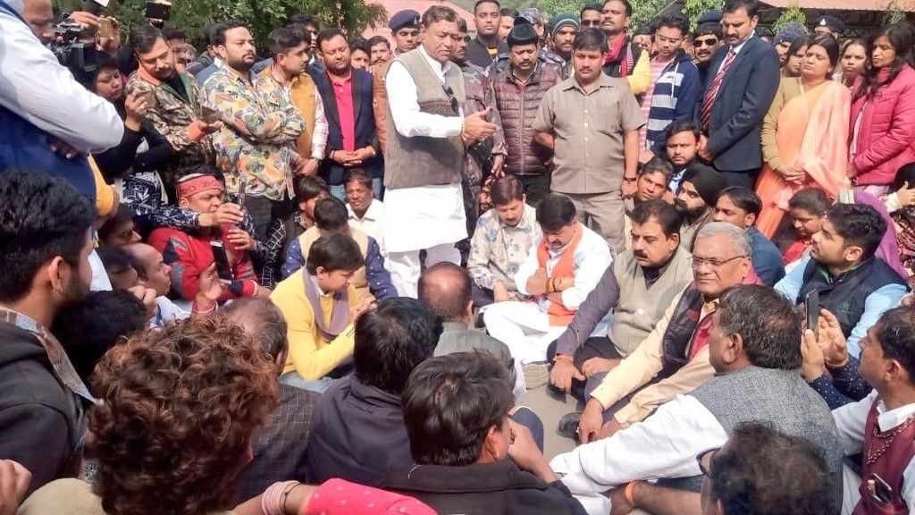 BJP genral secretary kailash vijayvargiya annyoed Madhya pradesh politics - Satya Hindi