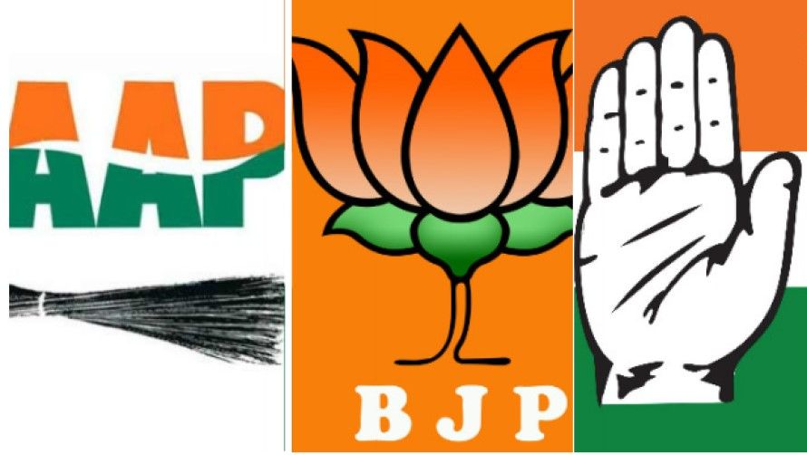 दिल्ली: उम्मीदवार चुनने में सभी दल एक जैसे, वोट और नोट जुटाने वालों को अहमियत