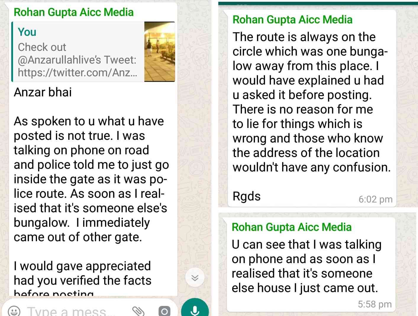 why did congress media coordinator visited the residence of modi government minister - Satya Hindi