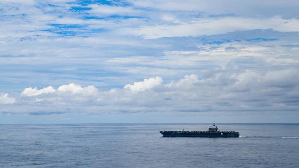 US sends warships to china sea in wake of india-china face-off - Satya Hindi