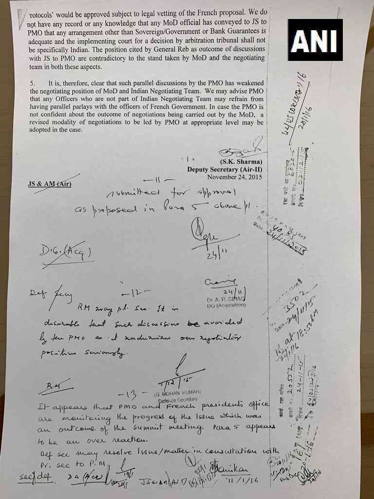 why did the hindu not include manohar parrikar note in his news on rafale? - Satya Hindi