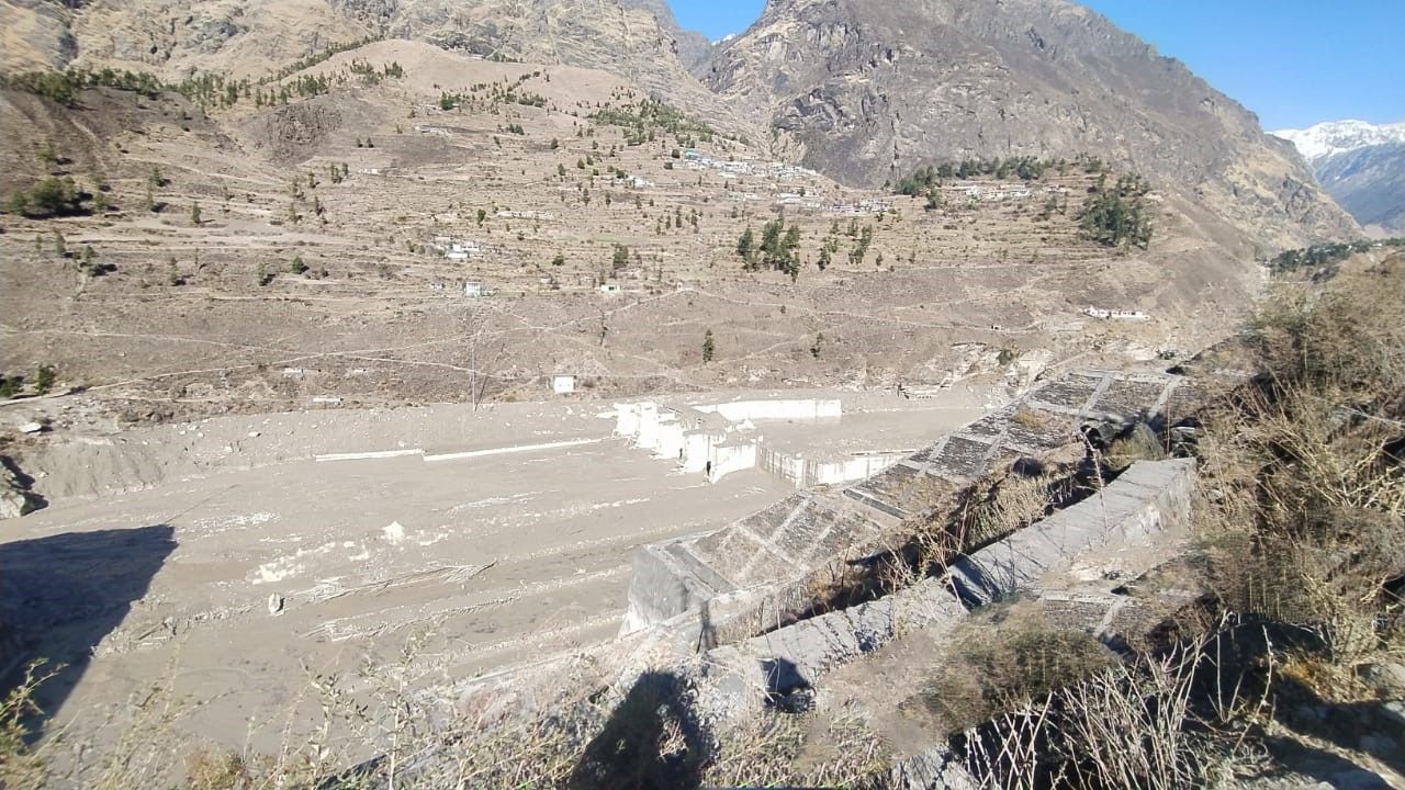 uttarakhand : chamoli avalanche due to rishi ganga hydel project - Satya Hindi