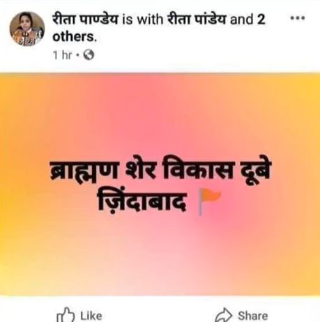 Bihar DGP Pandey warned to those glorifying Vikas dubey  - Satya Hindi