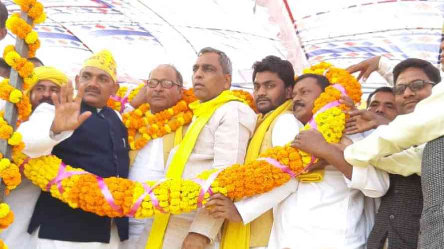 2019 में देश की राजनीति में काफ़ी उलटफेर होगा : राजभर