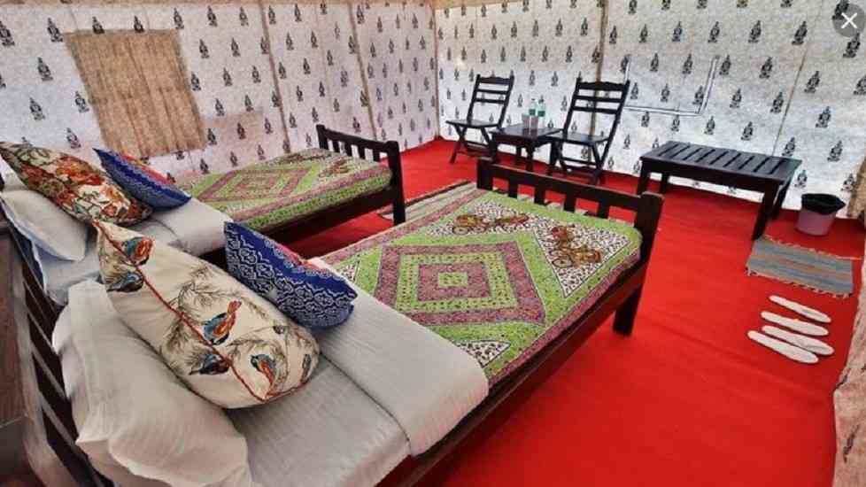 Luxrury five-star tents at Allahabad during Kumbh - Satya Hindi