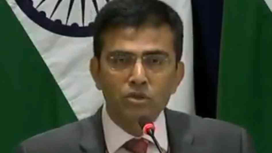 आतंकवाद पर बात न करे, एक्शन ले पाकिस्तान, भारत ने कहा