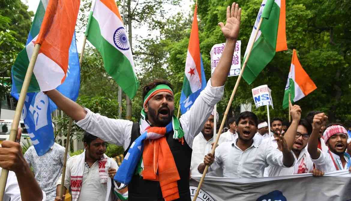 रोज़गार और रफ़ाल जैसे मुद्दे पर ही बीजेपी को घेर सकती है कांग्रेस