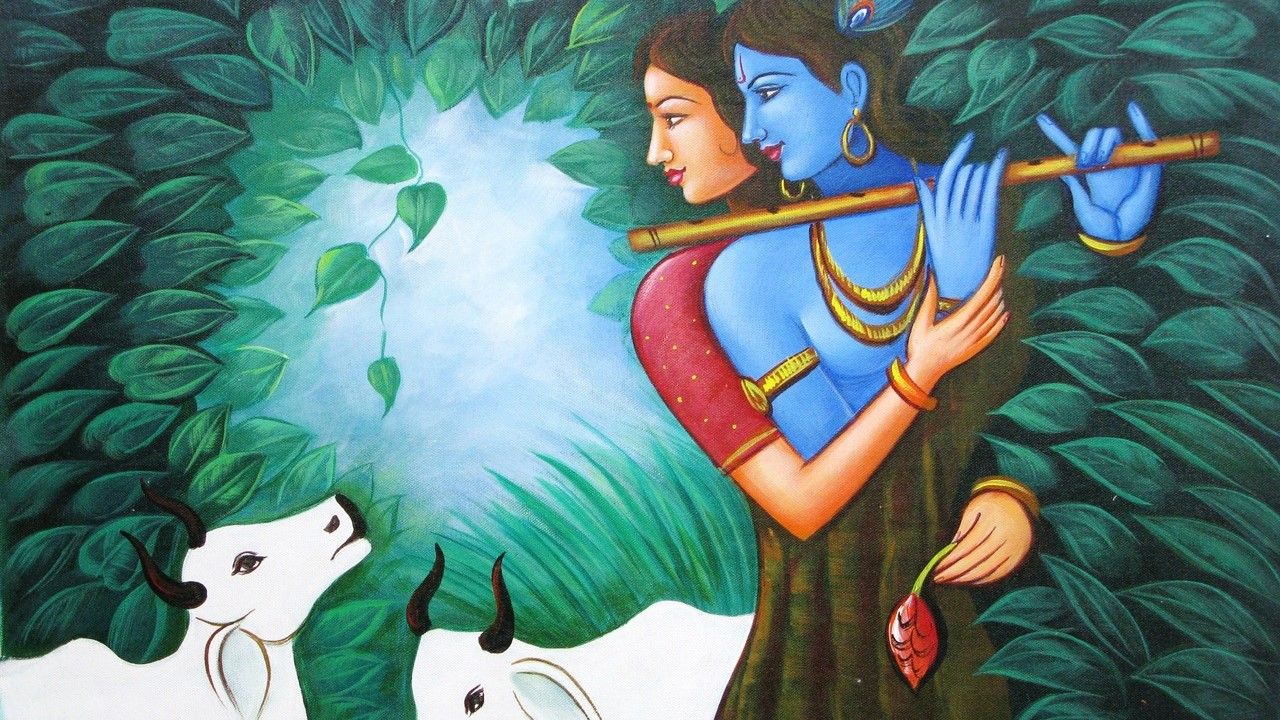 राधा-कृष्ण के होली खेलने का प्रसंग क्या सिर्फ कवियों की कल्पना है?