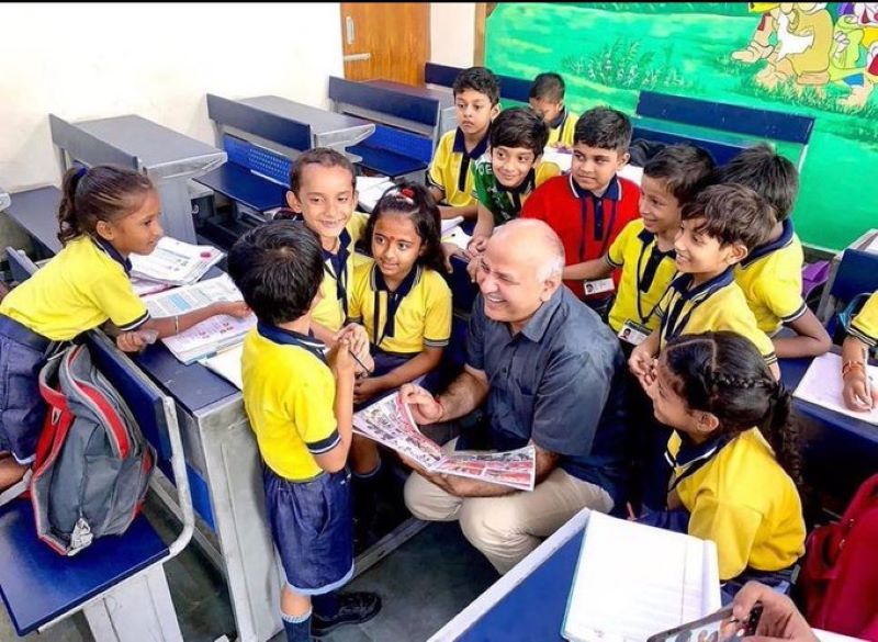 दिल्लीः कथित क्लासरूम निर्माण घोटाले में सिसोदिया और सत्येंद्र जैन पर एफआईआर