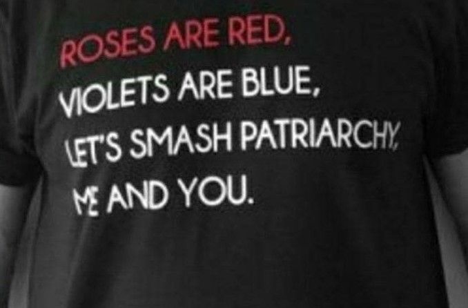 Rhea T-shirt message is clear Smash the Patriarchy - Satya Hindi