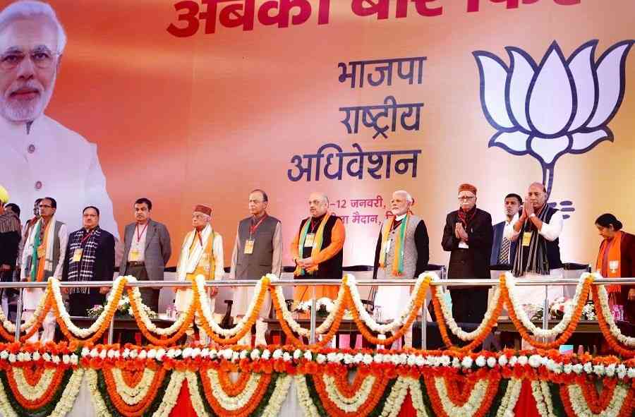 modi-shah hope on upper caste reservation and ram mandir to return to power - Satya Hindi