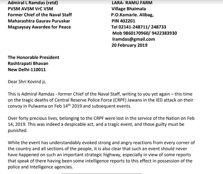 veterans letter to president on politicization of Indian Army - Satya Hindi