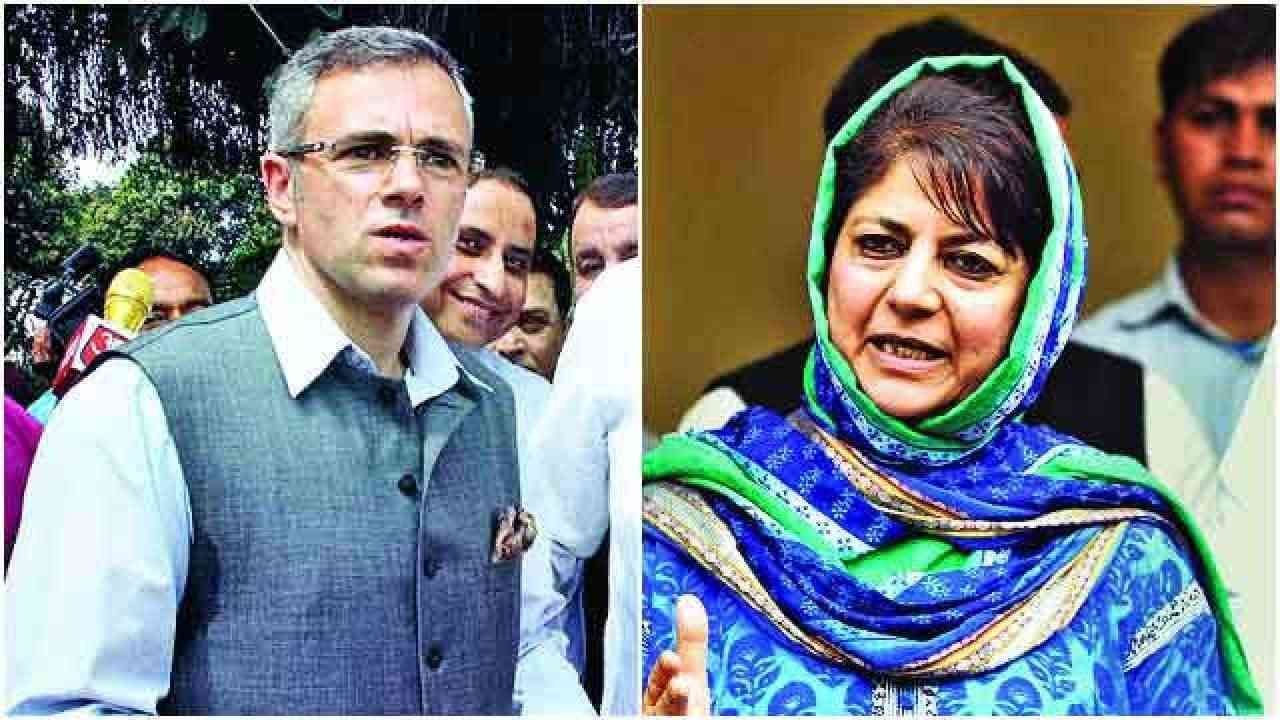 ‘बीजेपी को कौन लाया’ पर भिड़े उमर-महबूबा, अलग-अलग रखे गए