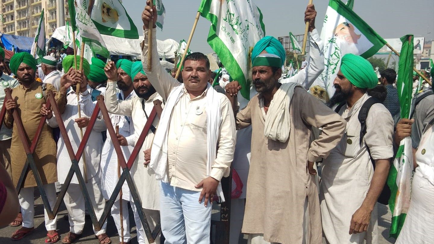 Farmer protest in Delhi a democratic move  - Satya Hindi