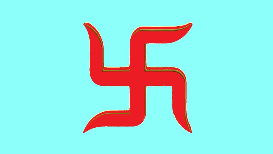 स्वास्तिक किसका है:&nbsp;हमारा या हिटलर का?