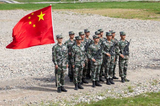 Chinese troops enter Indian border in Laddakh - Satya Hindi