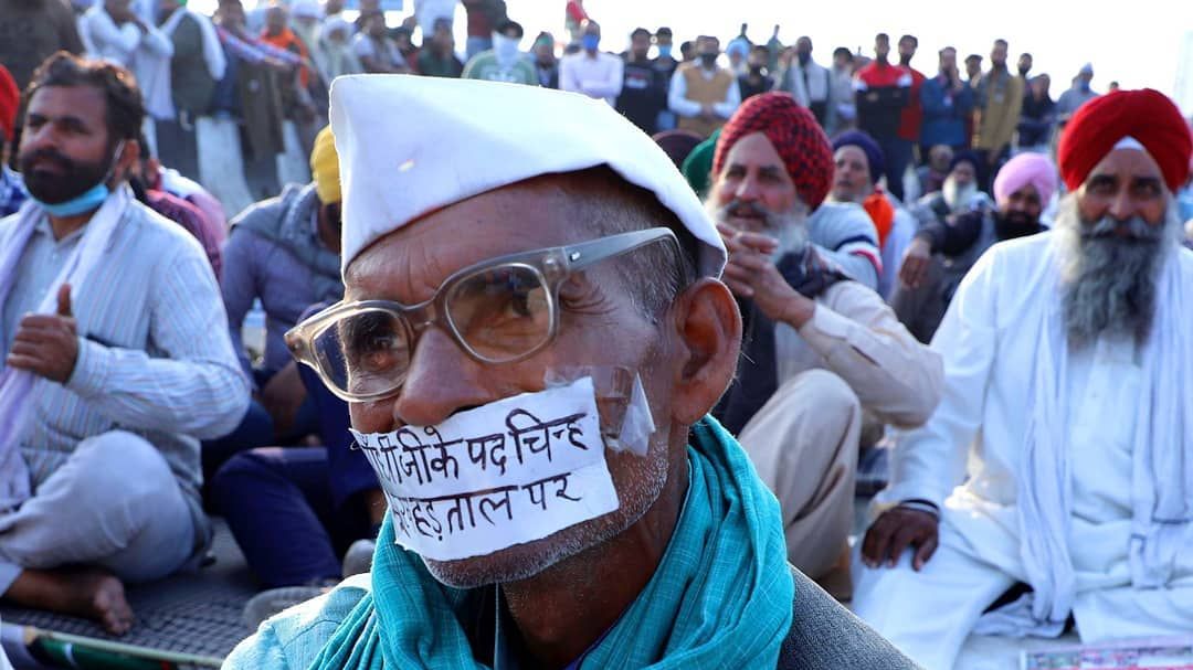 government and supreme court take on farmers protest - Satya Hindi