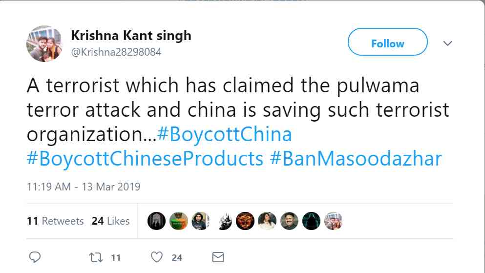 #BoycottChineseProducts trends on Twitter - Satya Hindi
