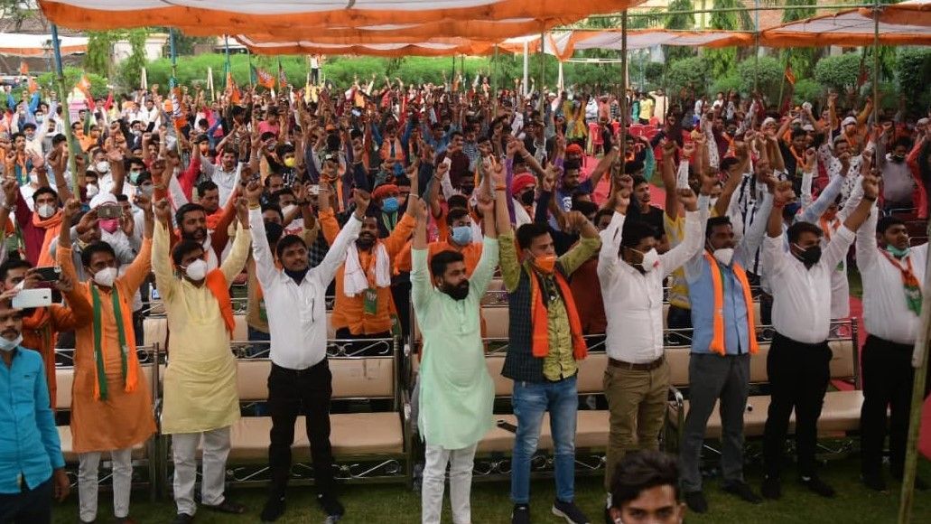 Damoh seat by election in Madhya pradesh amid corona - Satya Hindi
