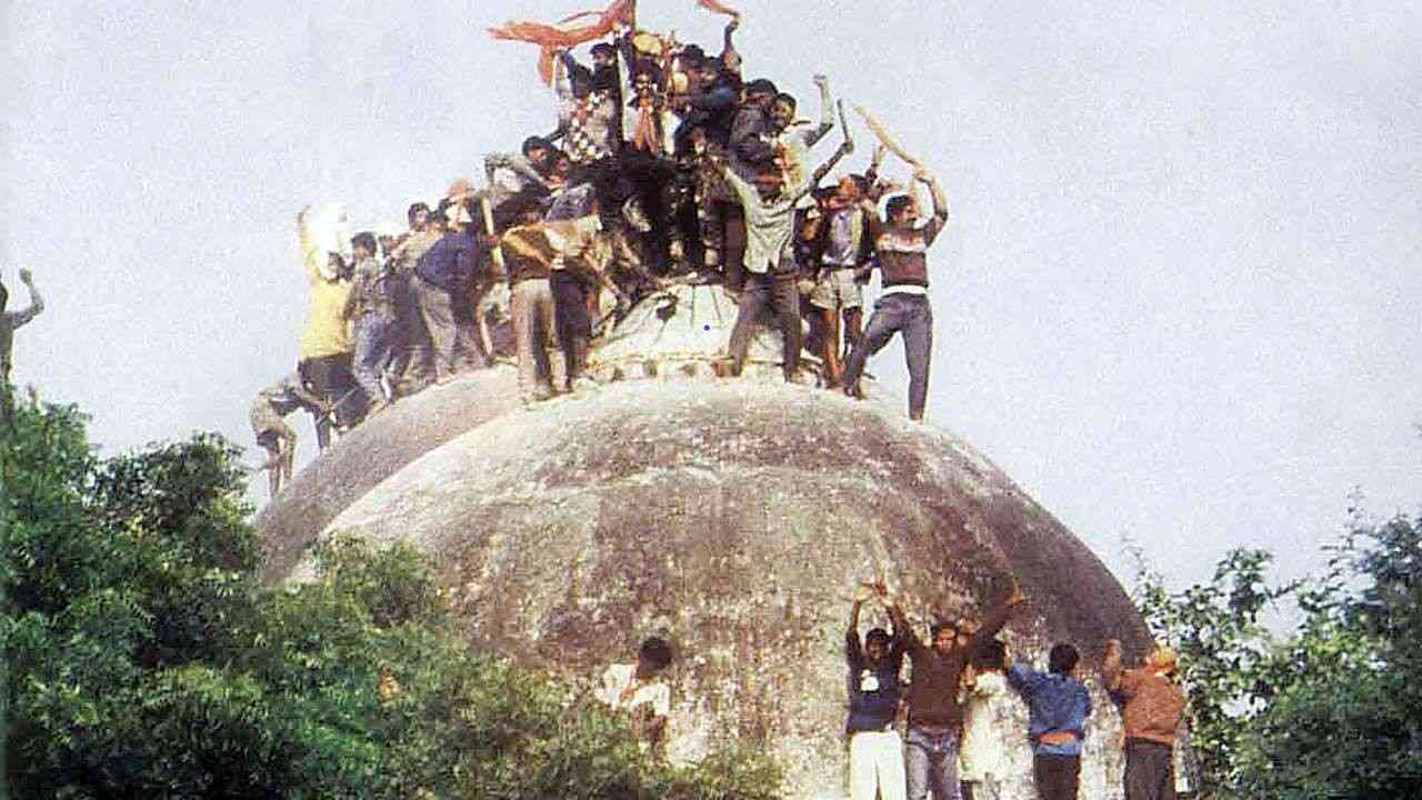 ram temple-babri mosque dispute timeline - Satya Hindi