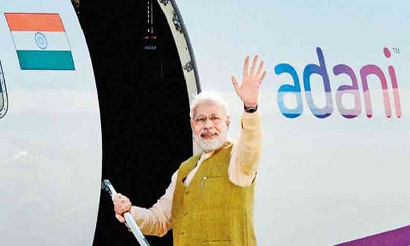 Adani group gets six airports - Satya Hindi