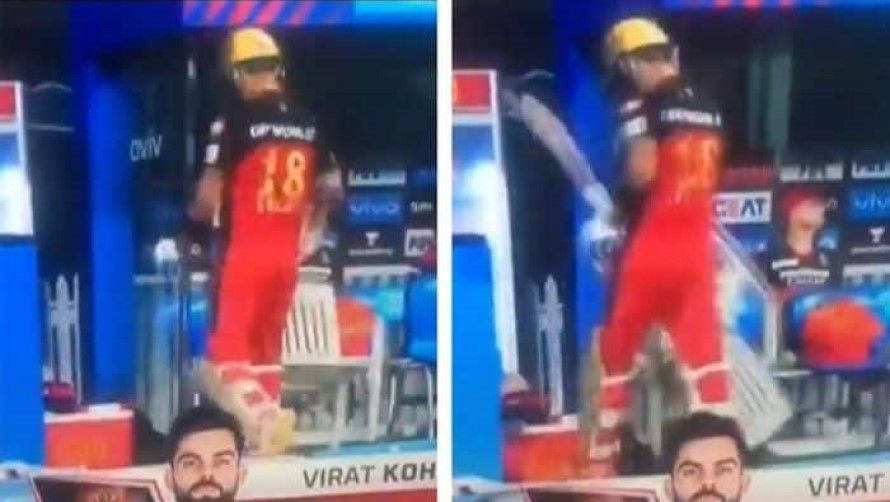 IPL RCB vs SRH Virat Kohli smashes chair reprimanded - Satya Hindi