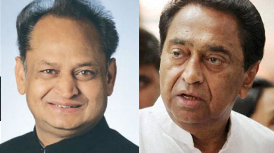 मध्य प्रदेश, राजस्थान तक पहुँचा सरकार गिरने का ‘डर’