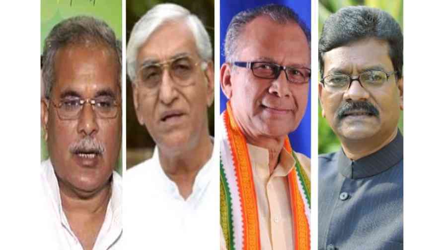 LIVE : छत्तीसगढ़ में सीएम का एलान थोड़ी देर में
