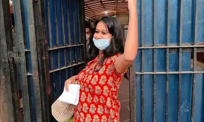 devangana kalita, natasha narwal of pinjra toda not released  - Satya Hindi
