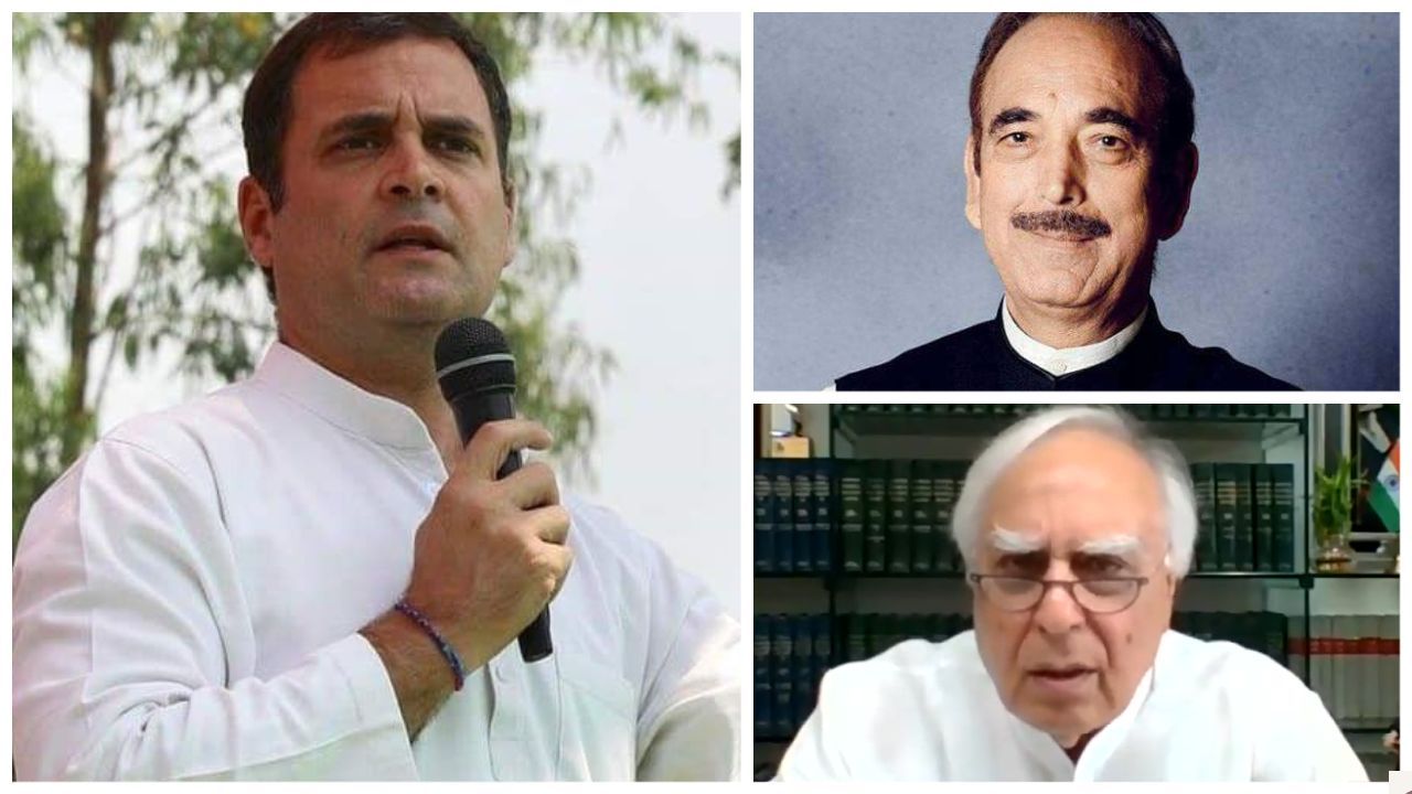 Congress Dissenters introduced in new panels  - Satya Hindi