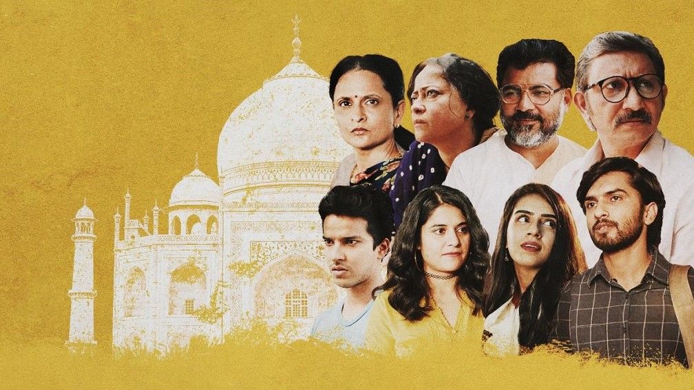 बिना&nbsp;सोशल मीडिया-मोबाइल के प्यार-मुहब्बत की कहानी है ‘ताजमहल 1989’