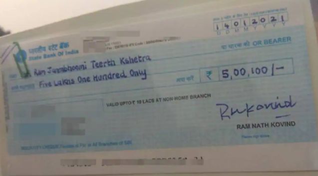 john dayal requests president ramnath kovind donation for church repair - Satya Hindi