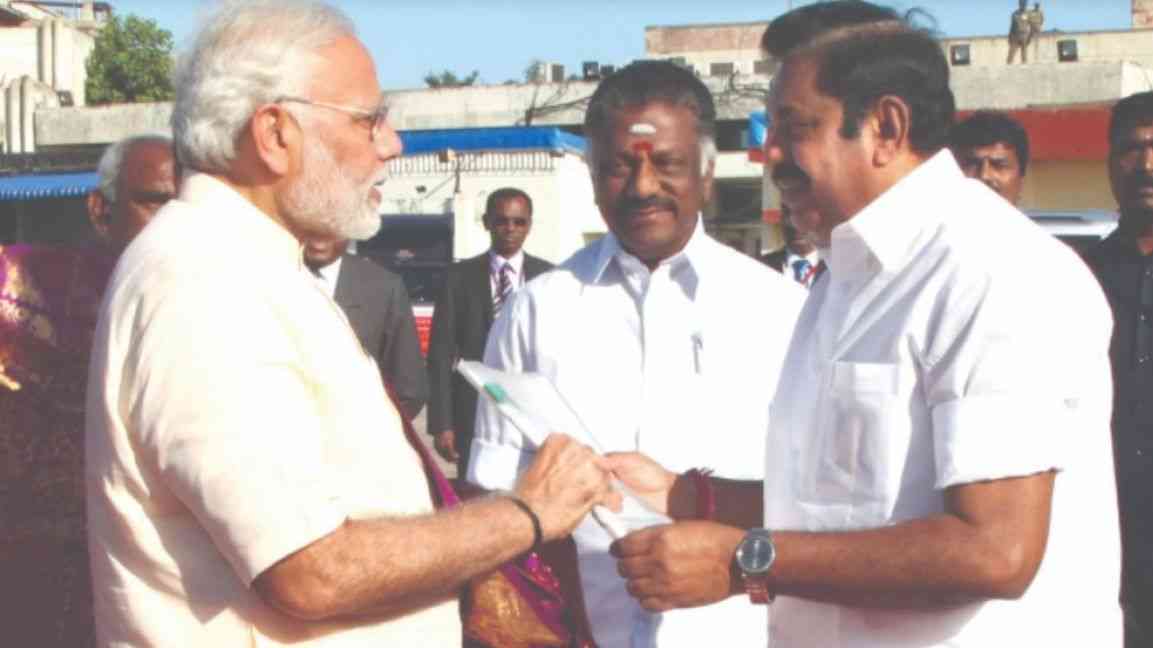 तमिलनाडु में पलानीसामी के लिए वोट मिले तो मोदी को क्यों नहीं?