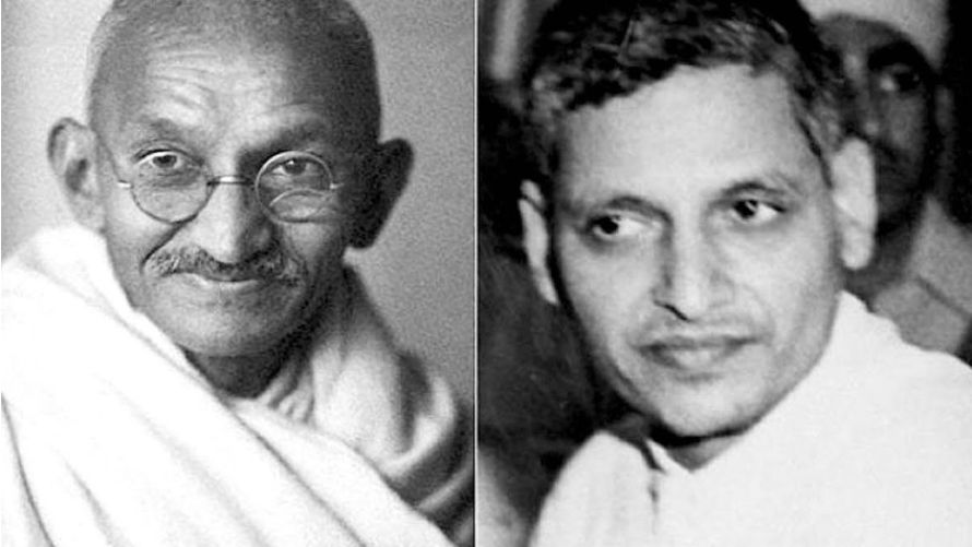 गाँधी की हत्या में गाँधी की ज़िम्मेदारी