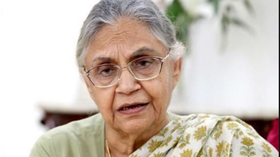 शीला दीक्षित के ‘आख़िरी ख़त’ से कांग्रेस में सामने आई गुटबाज़ी