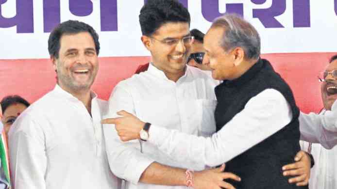 Will rift in Congress over Rajasthan CM candidate affect the performance of party in elections - Satya Hindi