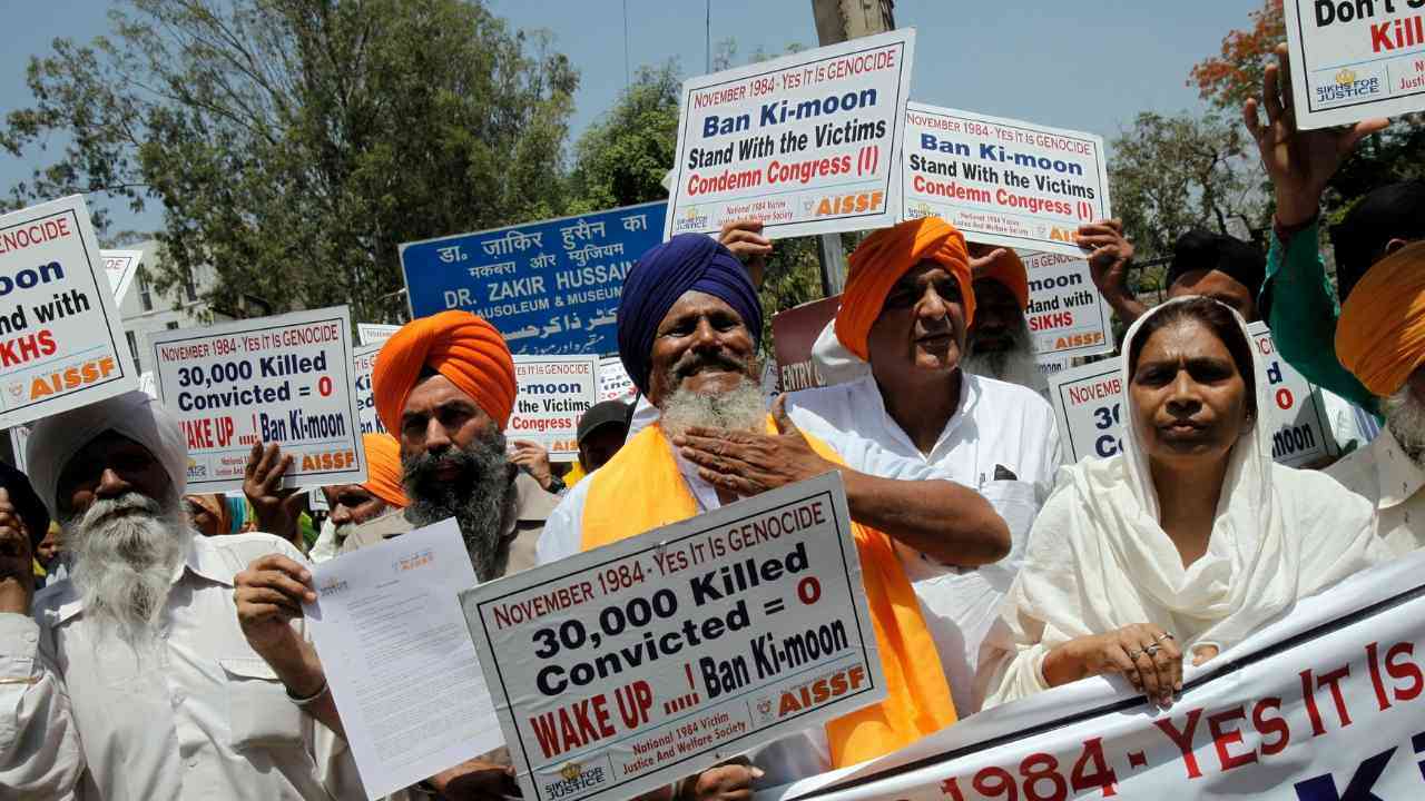सिख विरोधी दंगों में पहली बार मौत की सज़ा