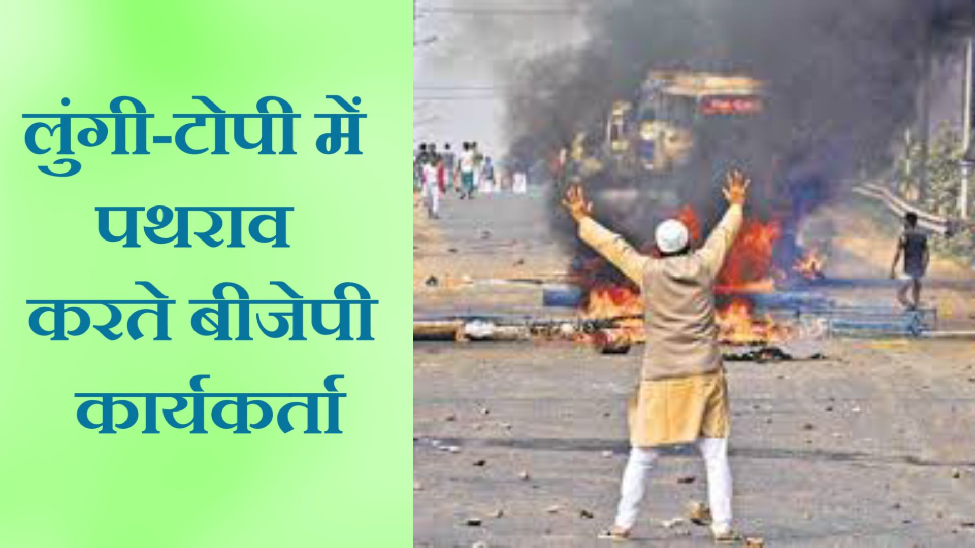 नागरिकता क़ानून : कौन कर रहा है पथराव?